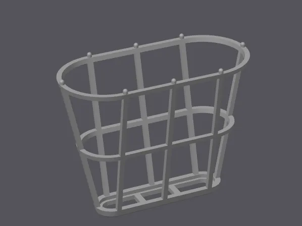 82-85 Yamaha Tri Moto 175 Air Filter Cage