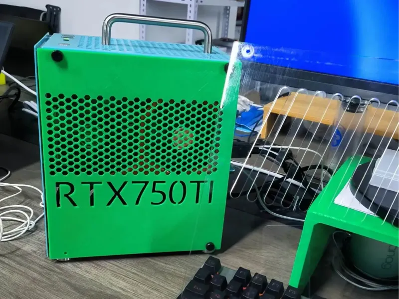 机箱侧板 rtx750ti 优化风道