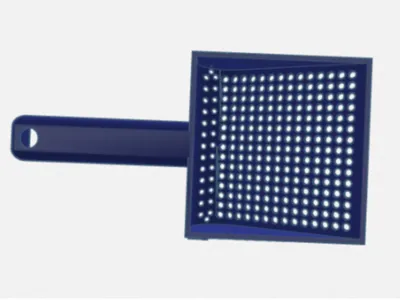 cat litter box scooper