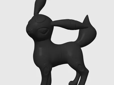UMBREON LIFESIZE SCALE POKEMON!