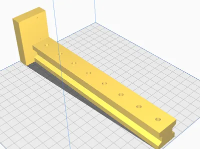 8 Inch Linear Rail