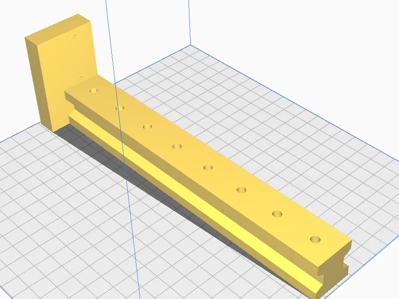 8 Inch Linear Rail