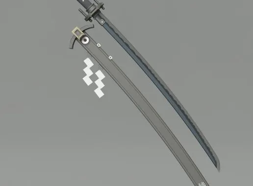 katana for display