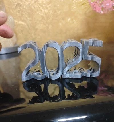 2025  灵蛇送财   新年  蛇年 视觉3d字 需要支撑