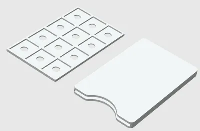 normal size sd card tray and holder