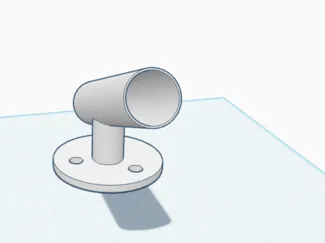 Kayak rod holder