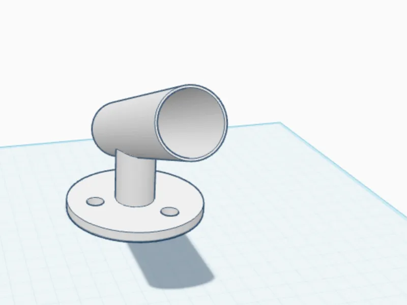 Kayak rod holder