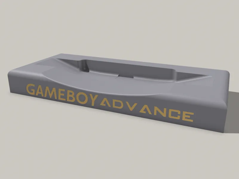 Game Boy Advance (GBA) Display Stand