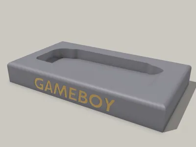 Gameboy Display Stand