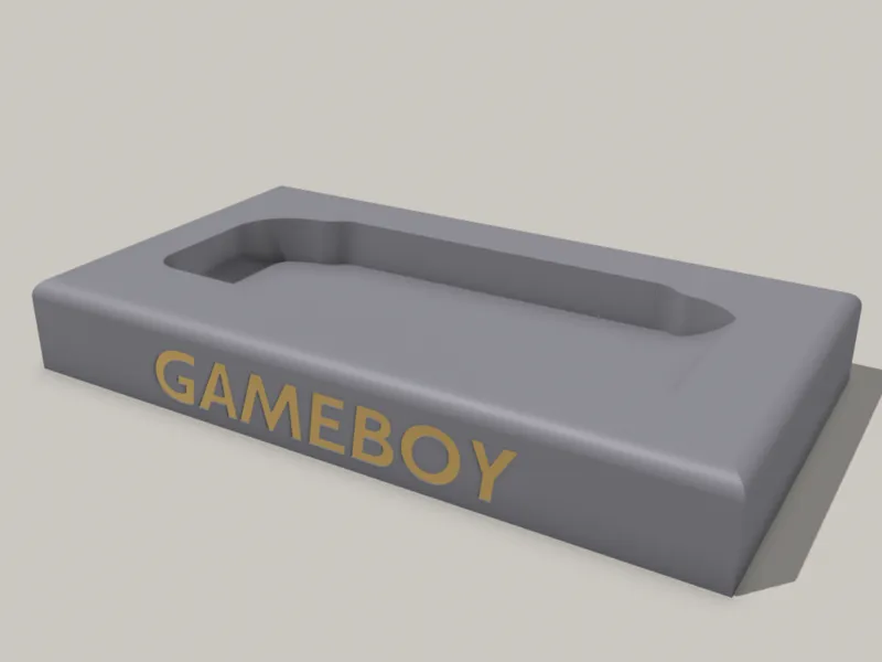 Gameboy Display Stand