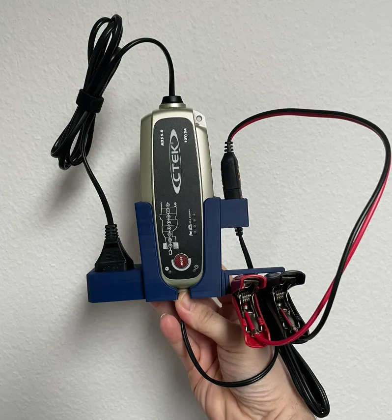 CTEK MXS 5.0 Wandhalterung