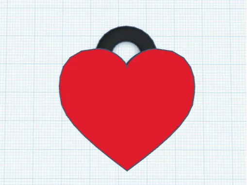 Heart Keychain/ Herz Schlüsselanhänger Geschenk