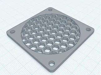 Lüfterabdeckung / Fan Cover