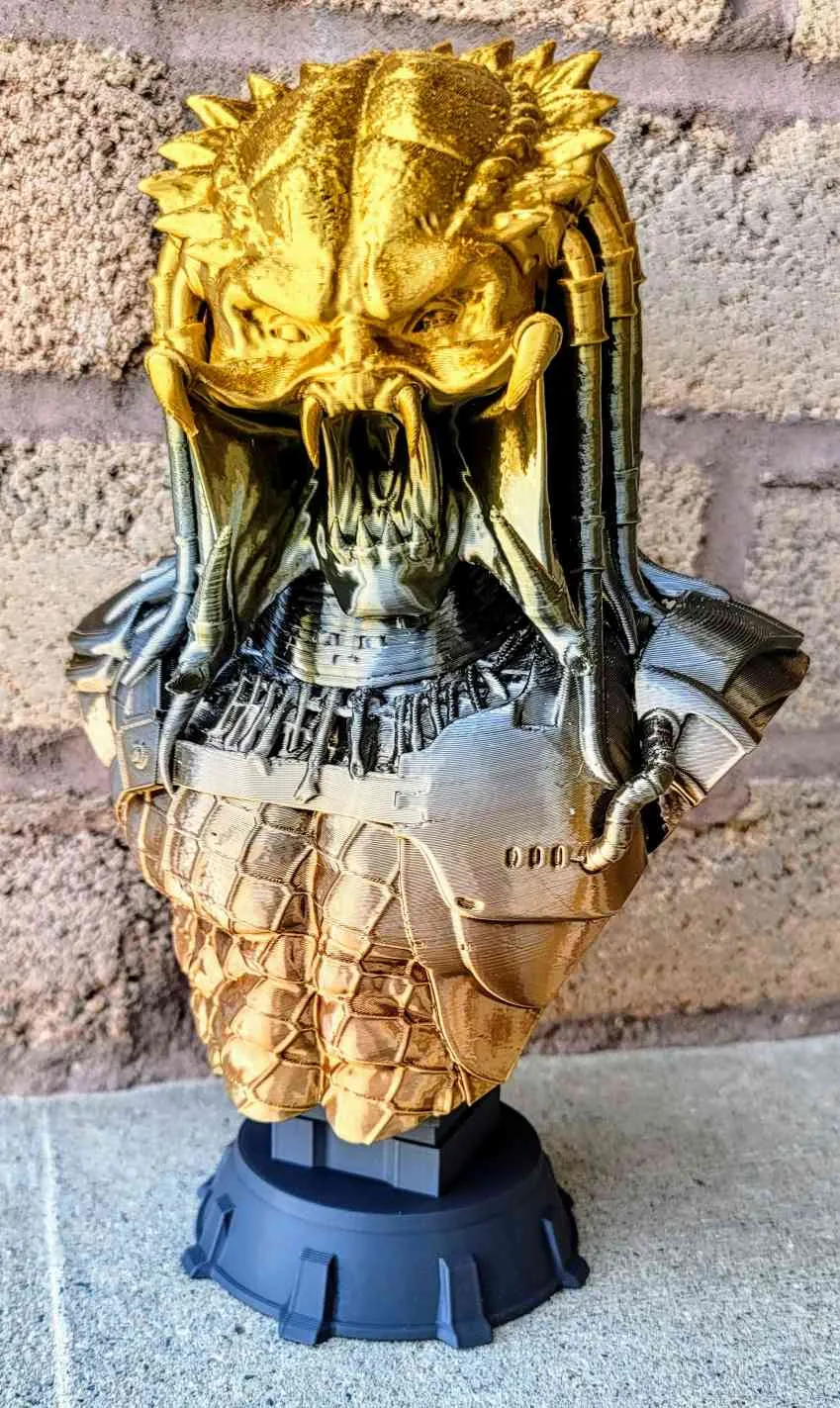 Predator Bust view 4