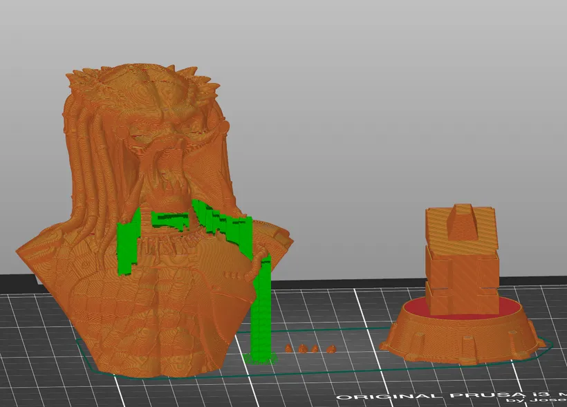 Predator Bust view 2