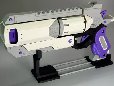 Apex Helper Pistol Stand Display Base