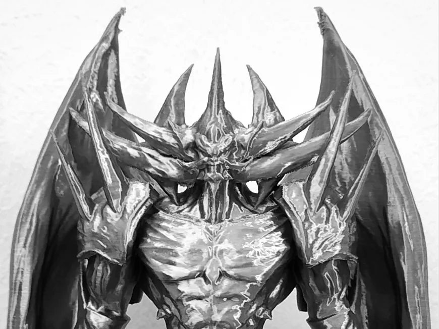 欧贝利斯克之巨神兵 巨石神兵  三幻神  游戏王 海马濑人 武藤游戏 半身像