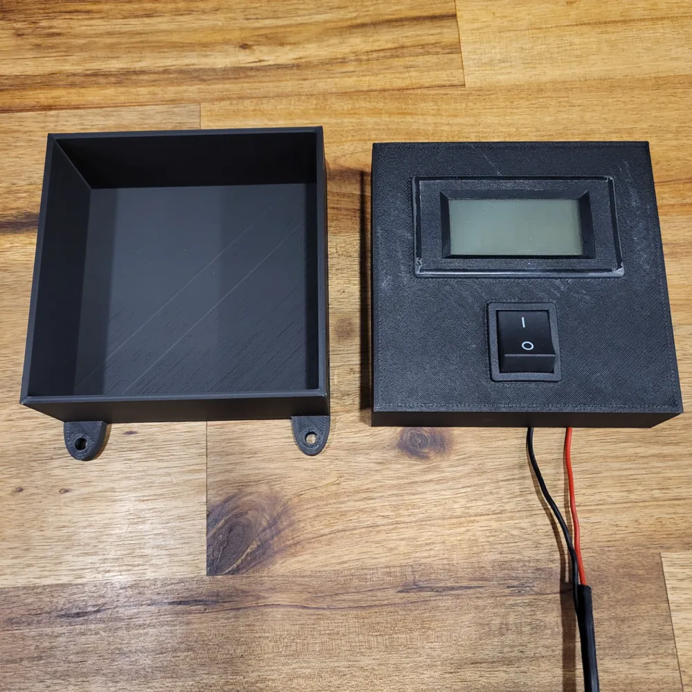 volt meter and rocker switch enclosure by user_1935005732 - MakerWorld