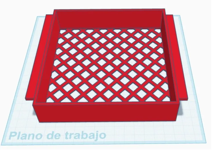 Base cajón secado.
