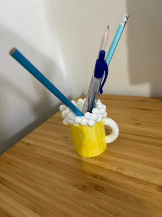 Beer pan holder