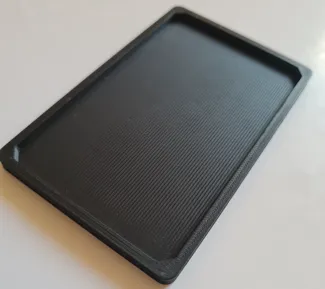 Coin tray for RIDGE wallet