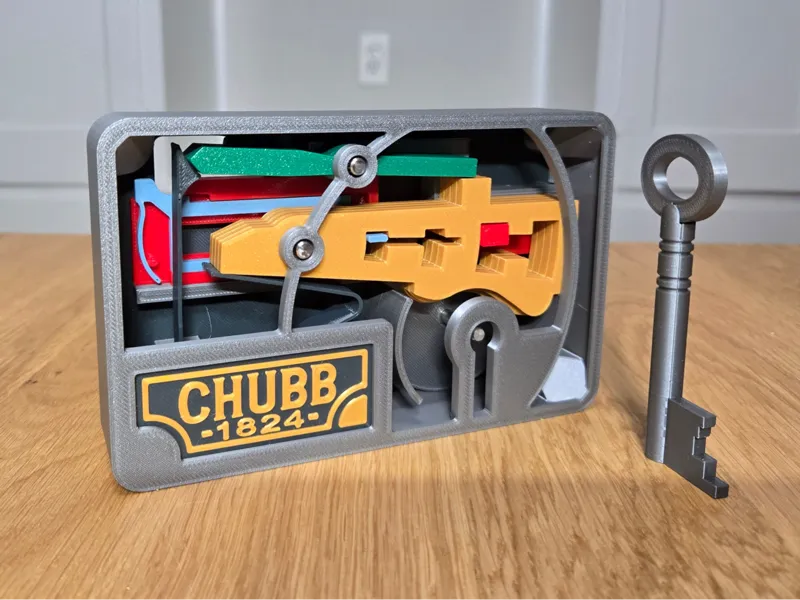 1824 Chubb Detector Lock