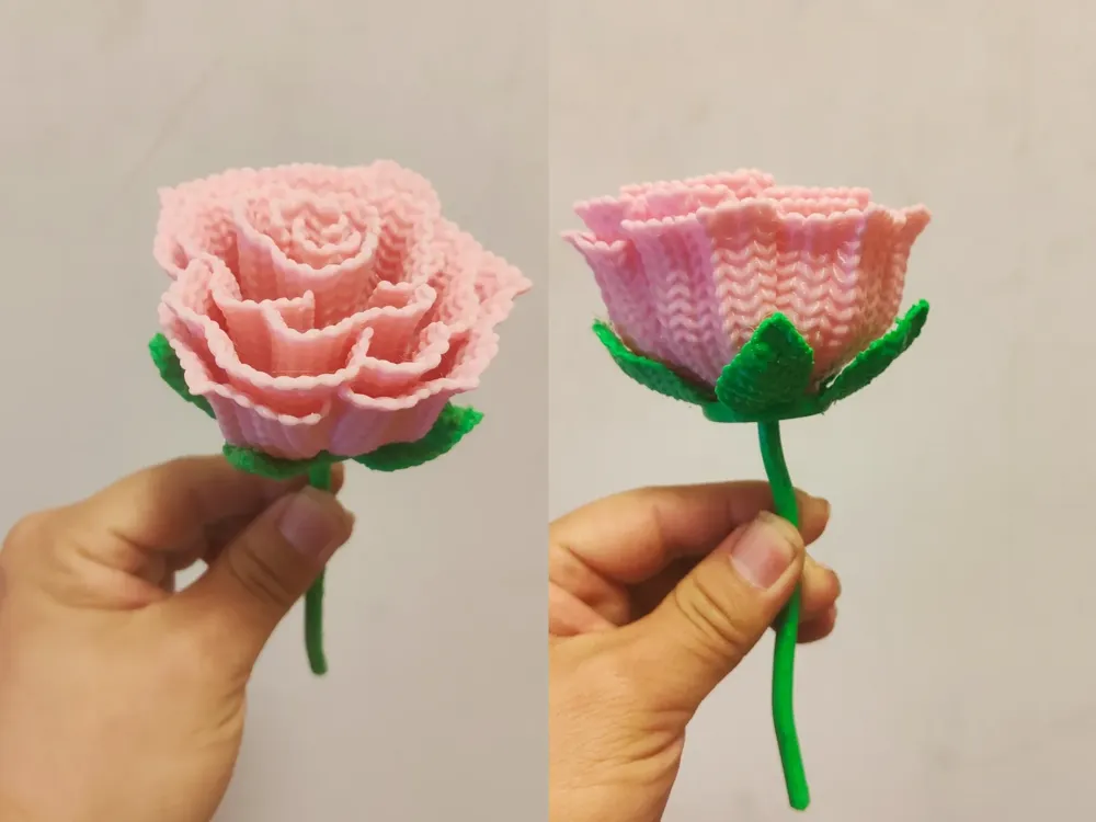 Cosa sono fatti a mano? Regalo di ornamento decorativo con rose da sogno da collezione