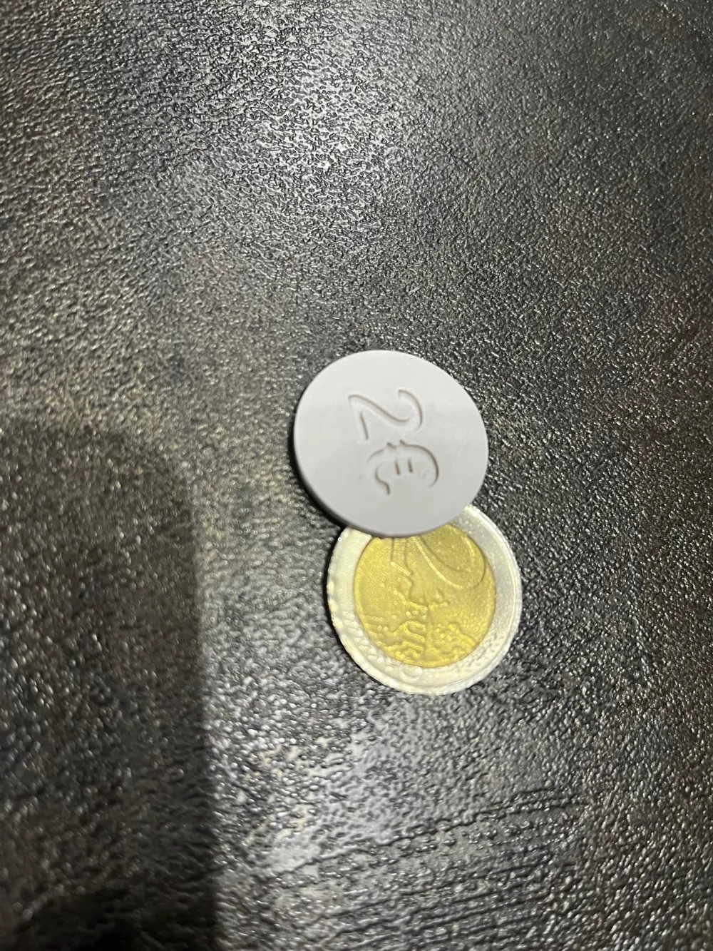 Moneda de 2 Euros por Walter Maker Lab - MakerWorld