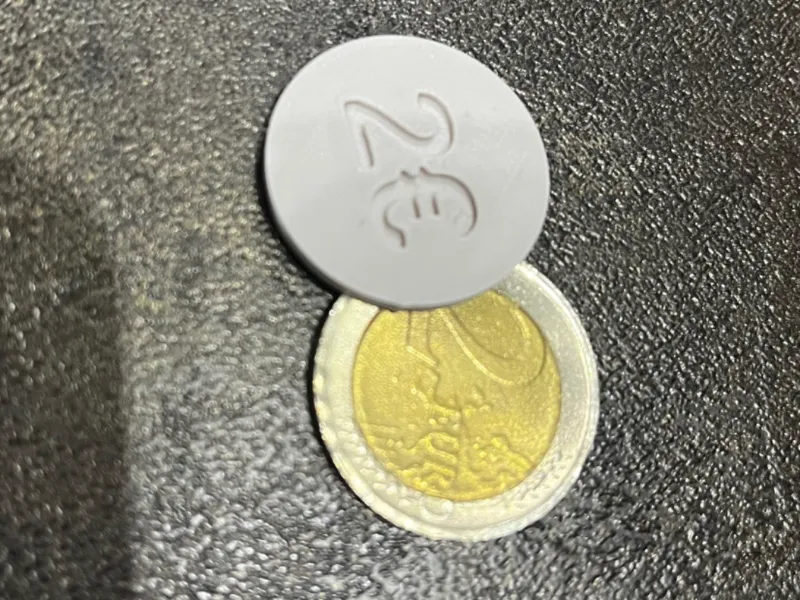 2 Euro Coin