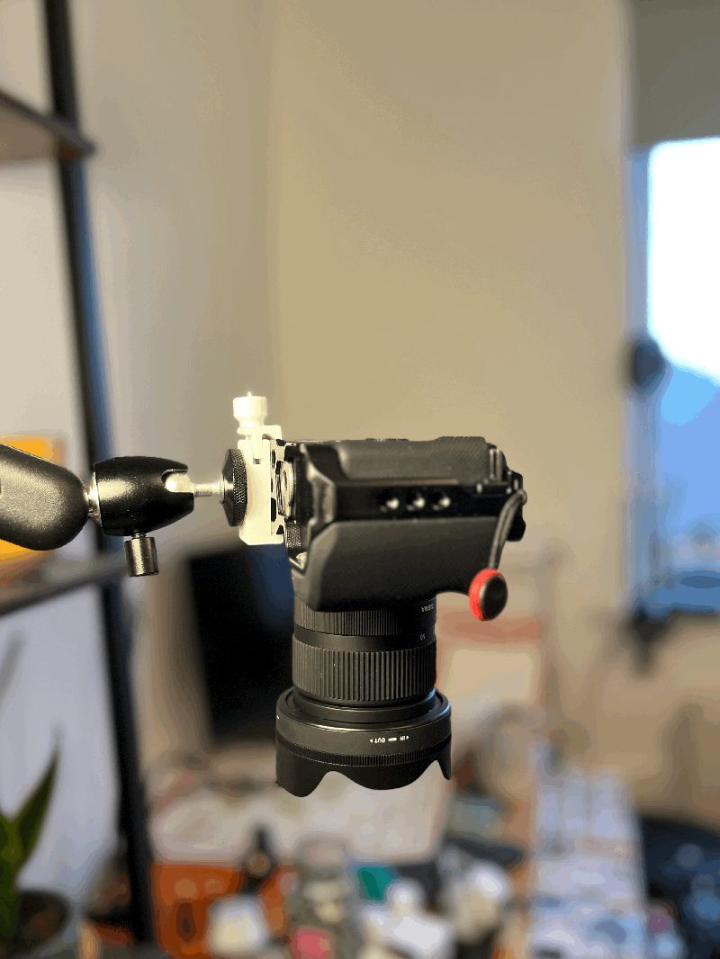 Simple ARCA SWISS adjustable clamp
