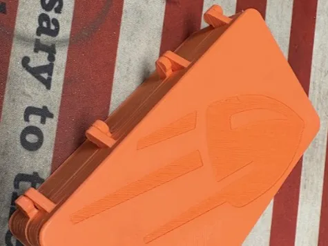 9mm/38S 50 round Ammo Case