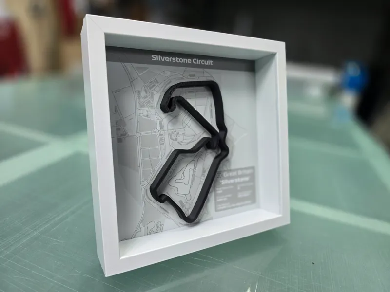 Silverstone F1 B&W Edition