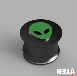 Plug Alien oreille 12mm