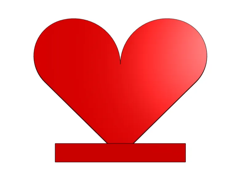 Valentines Day Phone Stand
