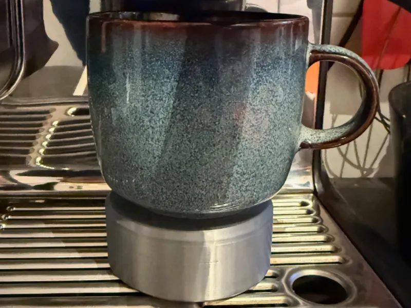 Sage Barista Impress Express Stand für Tasse