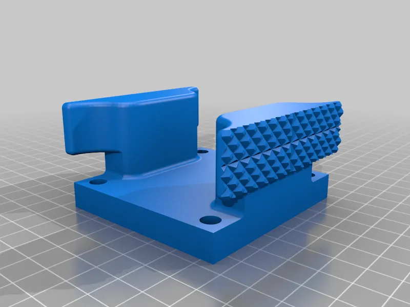 IGUS sample  desk vice