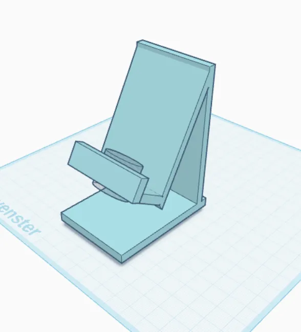 Foldable phone stand - Free 3D Print Model - MakerWorld
