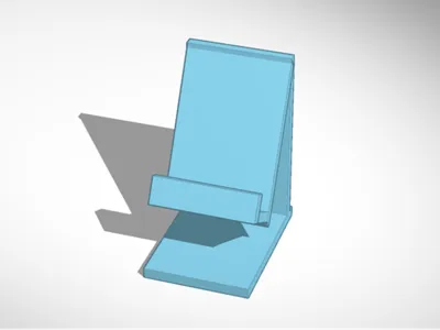 Foldable phone stand