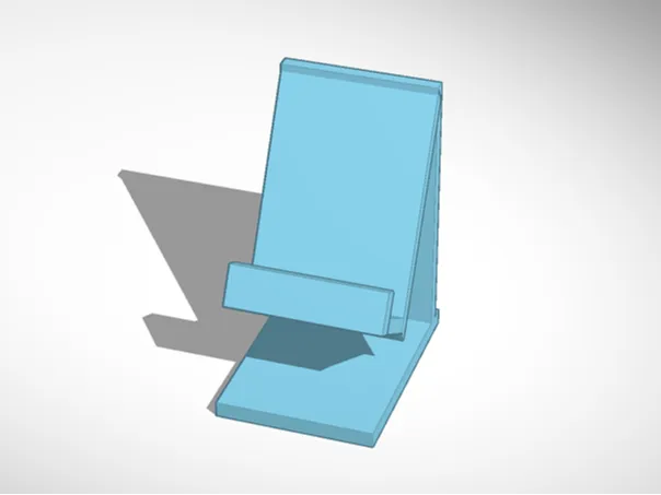 Foldable phone stand