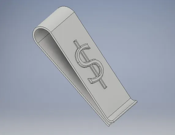 Dollar clip