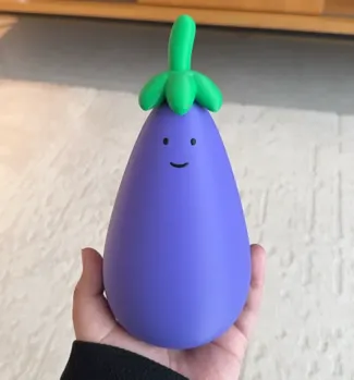 jellycat活泼茄子