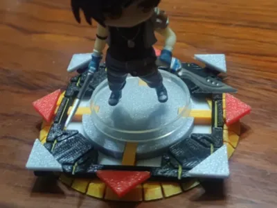 Yu-Gi-Oh! LINK Monster Playmat (assembled from parts)