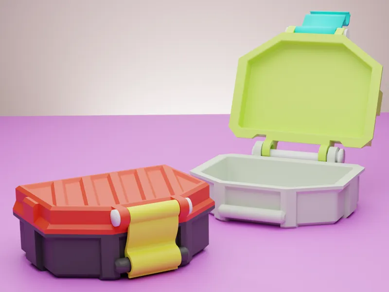 Mini caja