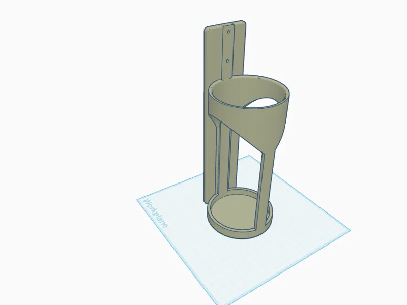 Propane Bottle Holder