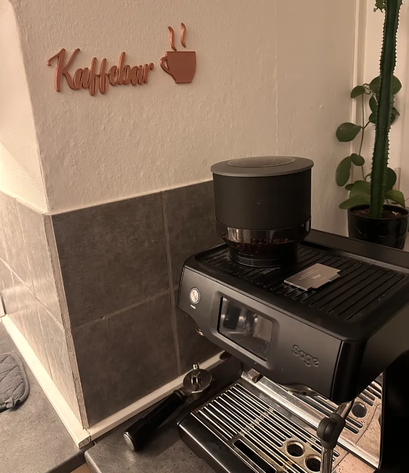 kaffebar skilt