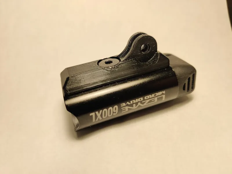 Lezyne 500XL GoPro Mount