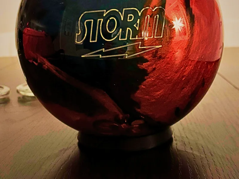 Bowling Ball Stand
