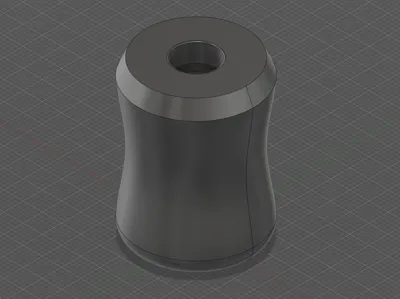 Bigger Honeycomb Bravo Throttle Grips