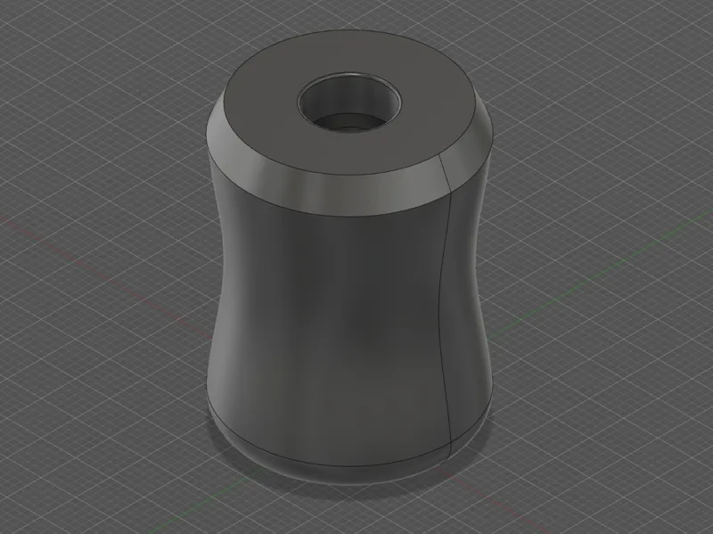 Bigger Honeycomb Bravo Throttle Grips