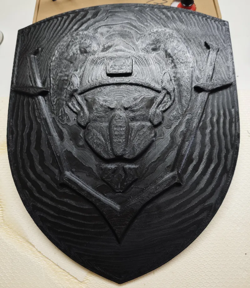 airsoft schild mit  wappen